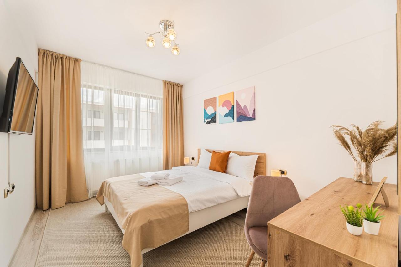 Isaran 2D4E Apartment Braşov Exteriör bild