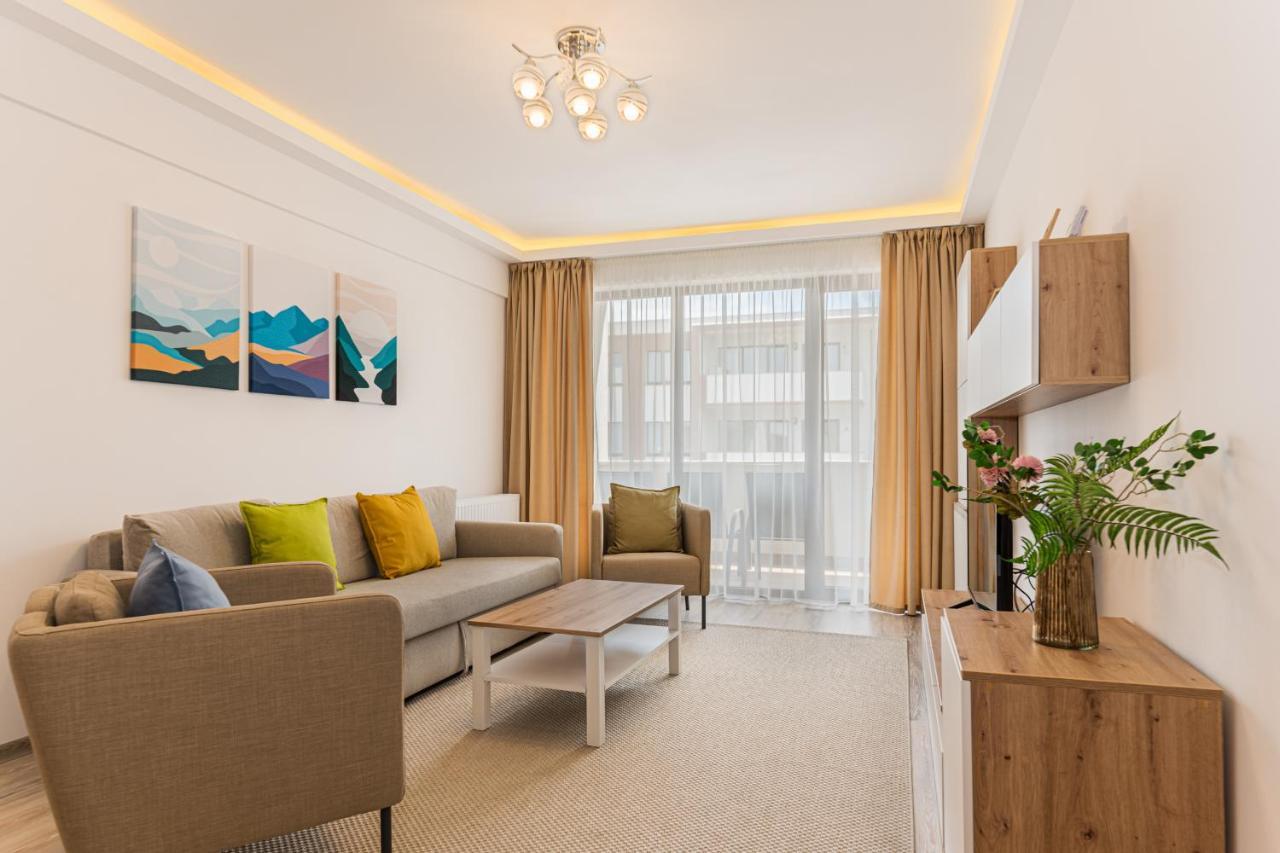 Isaran 2D4E Apartment Braşov Exteriör bild