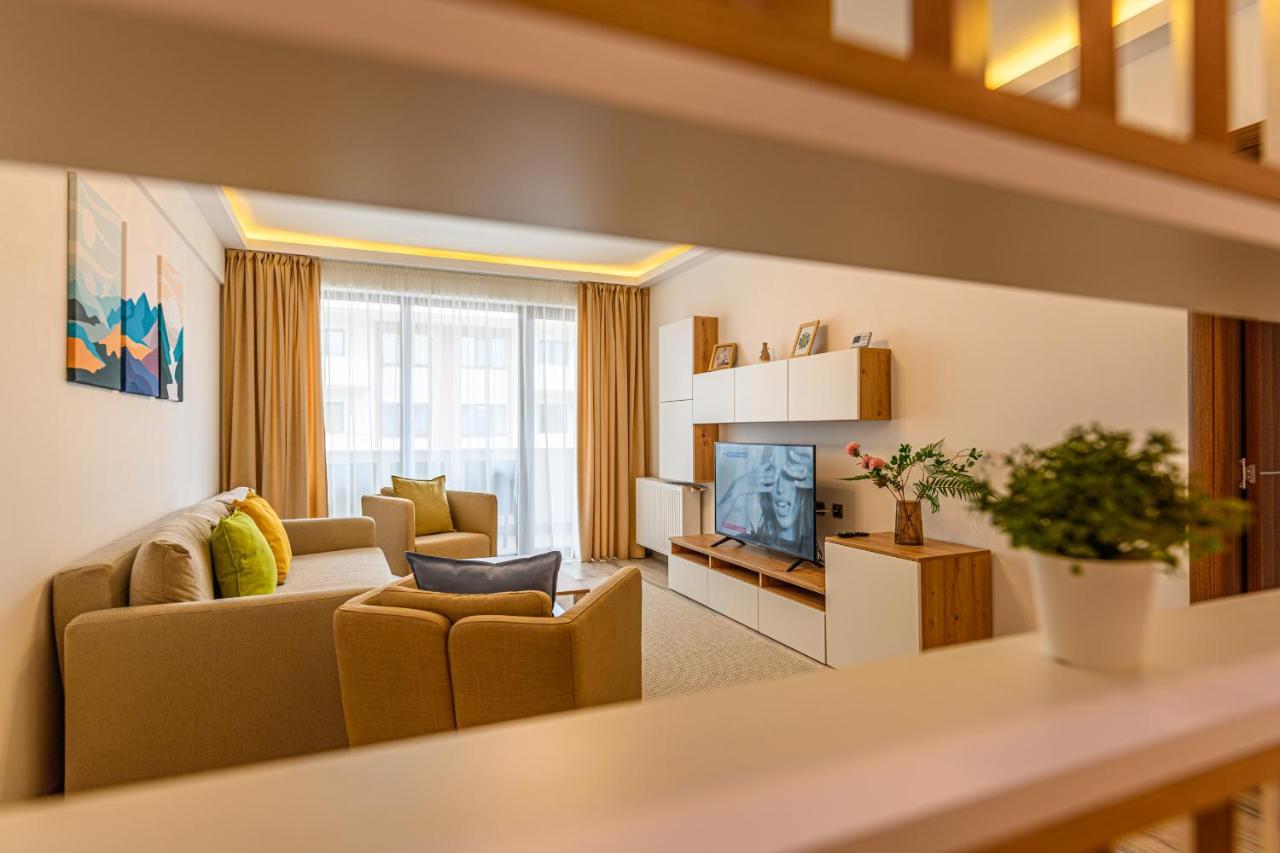 Isaran 2D4E Apartment Braşov Exteriör bild