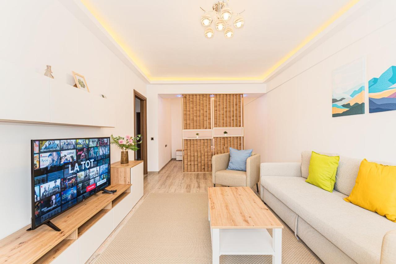 Isaran 2D4E Apartment Braşov Exteriör bild