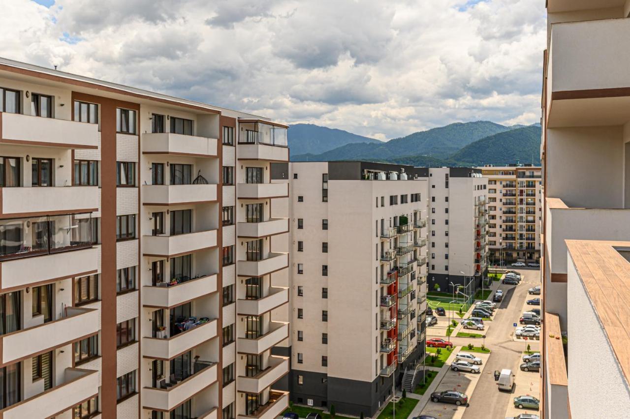 Isaran 2D4E Apartment Braşov Exteriör bild