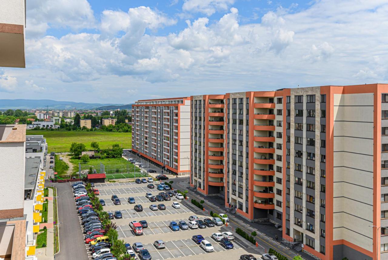 Isaran 2D4E Apartment Braşov Exteriör bild